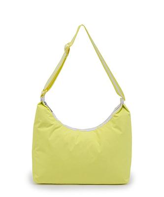 Официальный LeSportsac CRESCENT SHOULDER Сумка через плечо Spectator Limelight Сумка BAG/1395 Женская