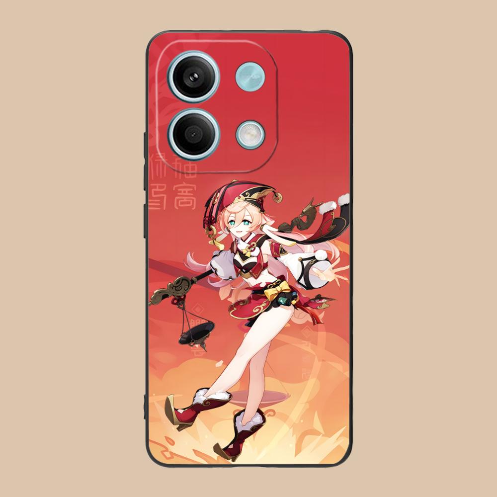 Игровой чехол для мобильного телефона GI Yanfei из матового ТПУ для Xiaomi 15 14 13 12 Mi 11 T Ultra Lite Pro S X 5G, цветная печать