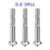 For Anycubic Kobra 3 Max Hotend 0.4 0.6 0.8mm hotend For Kobra 3 Max Combo Quick-Swap Integrated Hardened Steel Nozzle