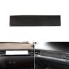 Real Carbon Fiber Car Styling Center Control Passenger Side Dashboard Panel Cover Trim For VW Touareg 2011 - 2016 2017 2018