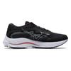 Mizuno Wave Rider 27 Casual Fitness Low-Top Marathon Running Shoes Men Sneaker Black White J1GC230352