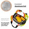 Colour Goose Cartoon Pattern Insulated Lunch Bag for Women Children Leakproof Food Boxes Thermal Lunch Box Tote