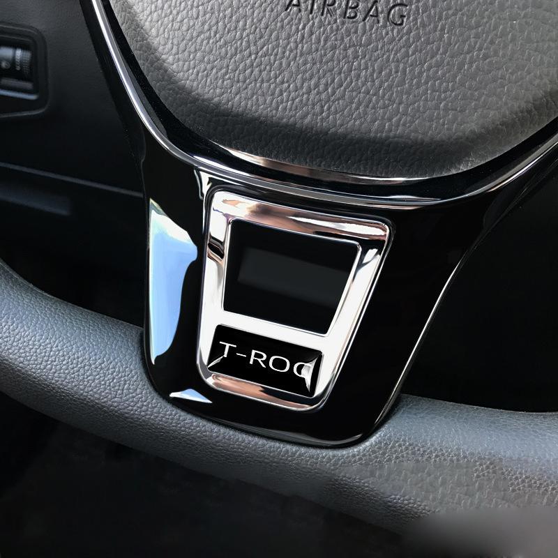 2026 Новый Для VW VOLKSWAGEN Rline R Логотип Наклейка на Руль Автомобиля Аксессуары Для Volkswagen Polo GTI Golf Passat Jetta Santana