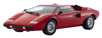Kyosho Оригинальный Lamborghini Countach LP400 (красный) Готовый продукт