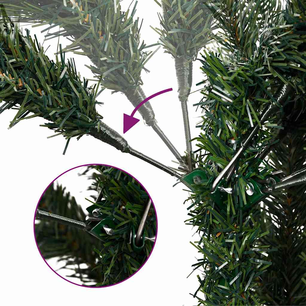 Artificial Christmas Tree with 300 LEDs 240 cm