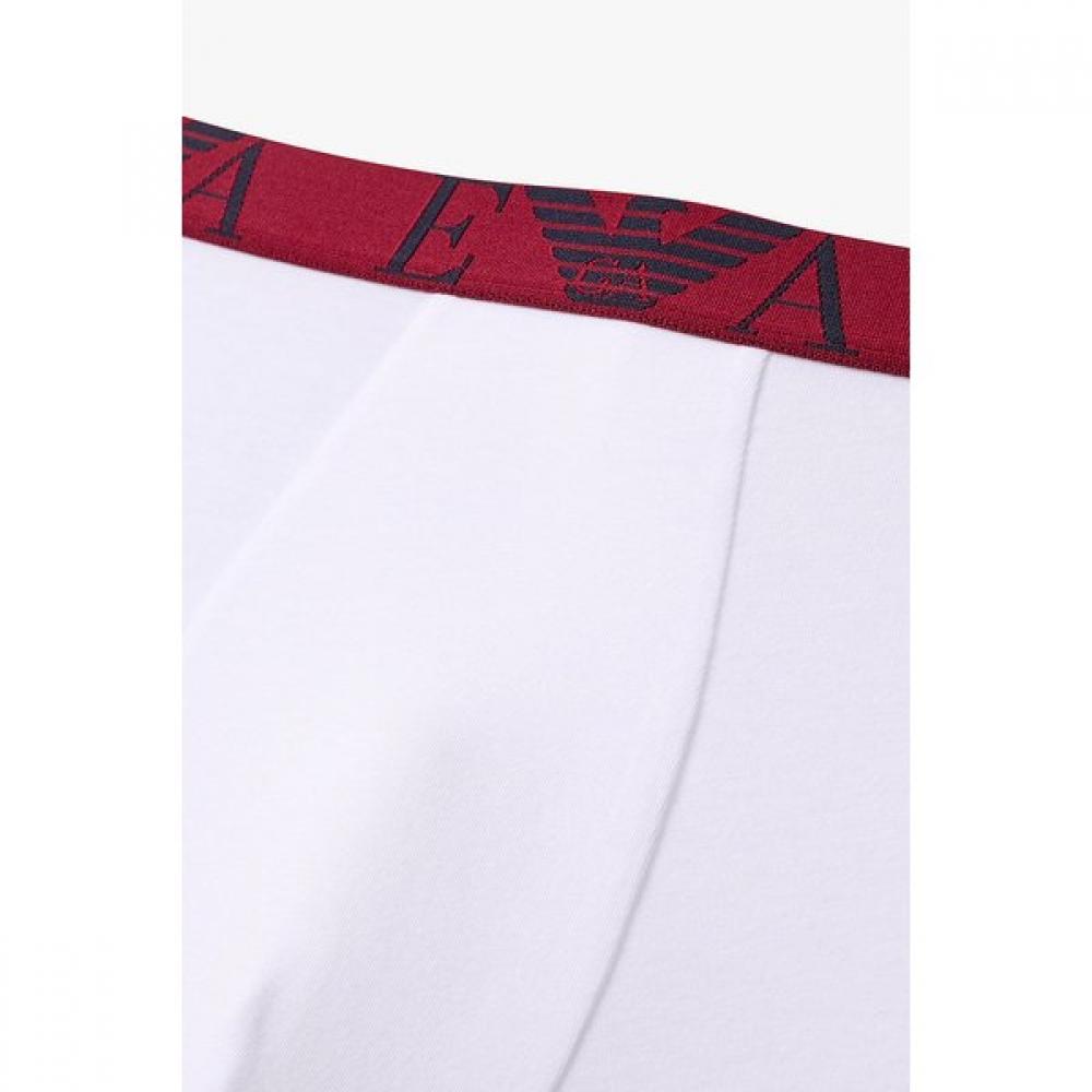 Emporio Armani Men S Big Eagle Logo Banded Cotton drawerS Set 2pc 0815312303 0815312305