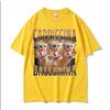 Ballerina Capuchina Funny Coffee Meme T Shirts Unisex Unisex Summer Pop Vintage Short Sleeve Tshirts Aesthetic Casual Humor Tshirt