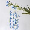 42,5" Длинный Стебель Ландыша Искусственная Подвесная Гирлянда из Цветов Ландыша для Высокой Вазы Свадебное Мероприятие Декор Заднего Плана Патио Садовая Комната