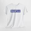 Sparco T-Shirt – Unisex Racing Cotton Tee for Men Women or Motorsport Fans