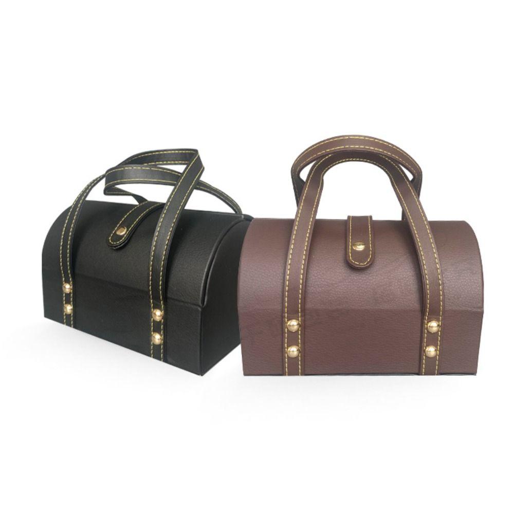 7Positions Bracelet Display Box Dustproof Bracelet Carrying Case Watch Protective