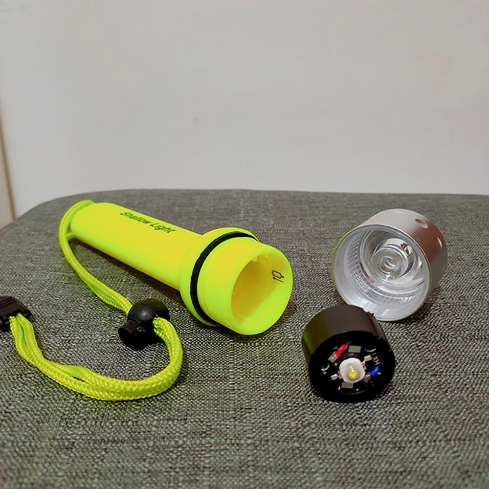 Светодиодный профессиональный водонепроницаемый фонарь для дайвинга, мощный подводное освещение, аварийное освещение для дома и улицы, дальний световой фонарь