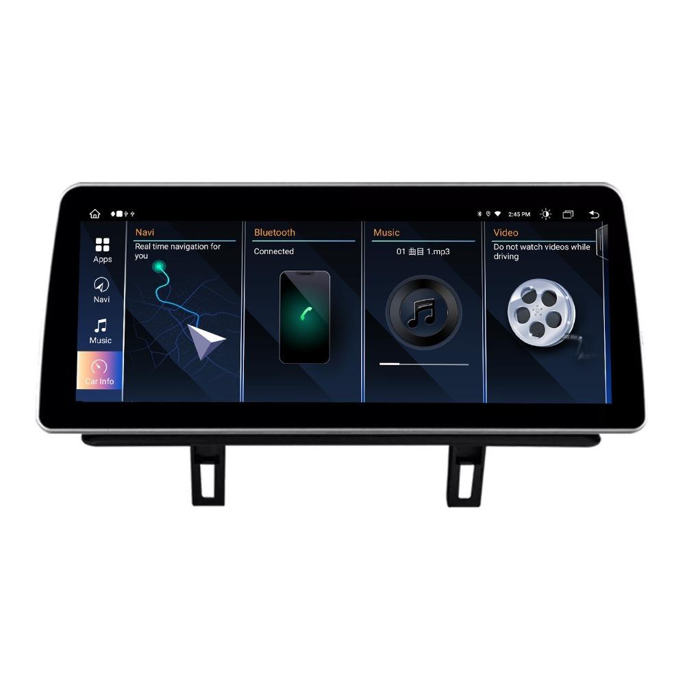 12,3-дюймовый автомобильный радиоприемник для BMW 3 серии E92, беспроводной CarPlay, Android, автомобильный мультимедийный проигрыватель, головное устройство, экран, стерео