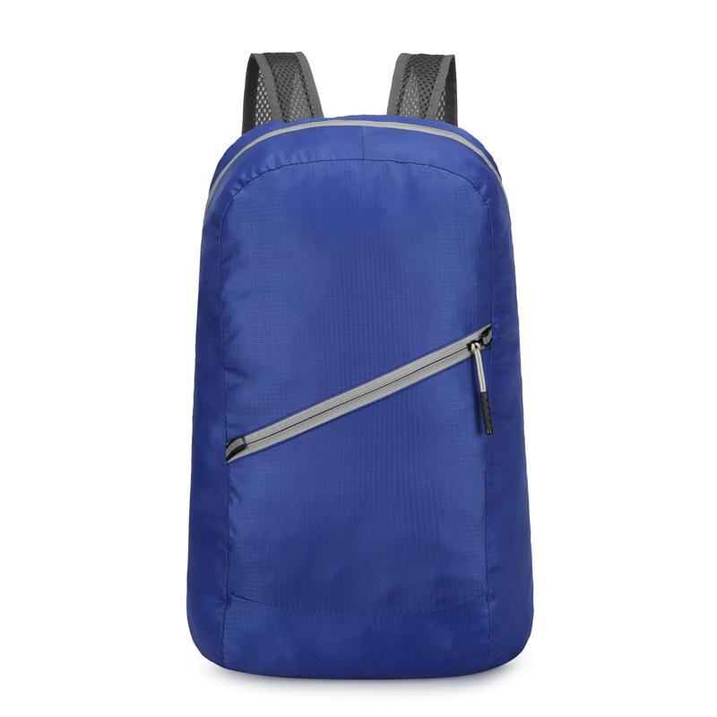 Waterproof Outdoor Travel Backpack - Foldable Storage Bag for Men and Women