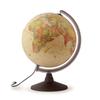 Globe Géographique Enfant - NOVA - 036PO12051 - 30 Cm - Avec Lumière Et Loupe