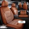 Подушка на сиденье автомобиля из натуральной кожи для хэтчбека/седана Ford 2015-2016 годов - Дизайн с полной оберткой