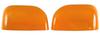 BRIGHTZ Delica CV Door Mirror Cover Orange CV CV1 CV2 CV4 CV5 V1 V2 V4 V5 1 2 4 5 Delica D5 Delica D5 D5 [MIR-SID-336] D5