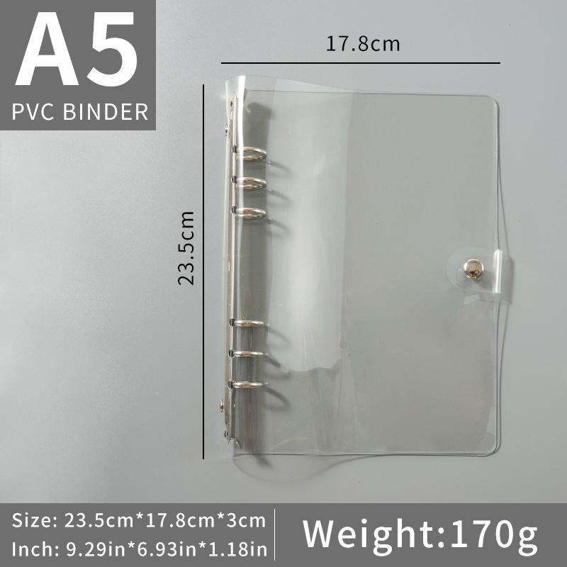 Красочные отрывные квадратные страницы для блокнота из ПВХ на английском языке на 2025 год