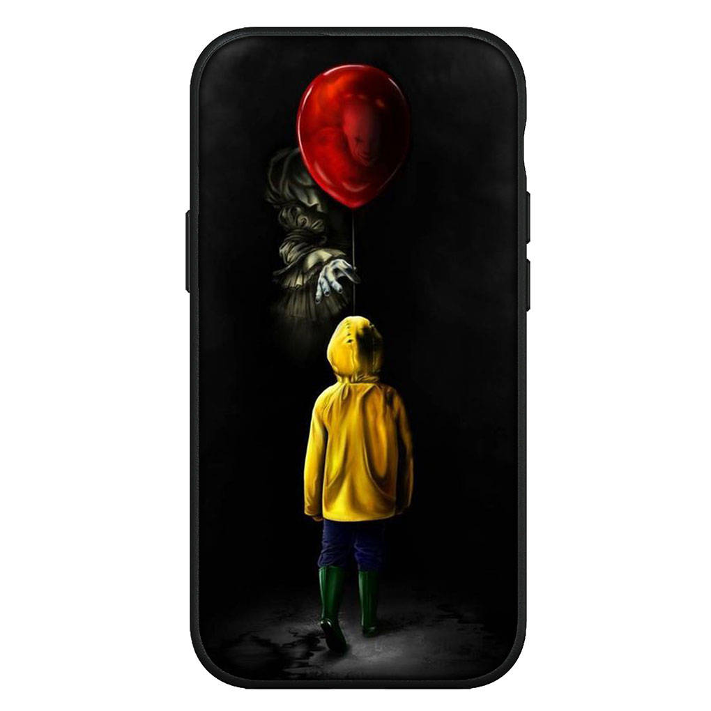 Для iPhone 16 15 X XR Samsung Galaxy S24 S23 A16 A06 14C A15 Xiaomi Redmi Note 13 12 11 Pro Max 9 14 Plus Huawei OPPO Poster Pennywise It Phone Case