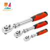 WOZOBUY Extendable Ratchet Wrench Set, 1/4" 3/8" 1/2" Drive 72-Tooth Quick-release Retractable Socket Wrench Reversible