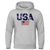 Винтажный флаг США Уличный принт толстовки с капюшоном Мужская хип-хоп индивидуальная толстовка с круглым вырезом модная одежда флисовый пуловер толстовка