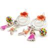 NOA [I9934] - Multicolor 'Vahiné' Designer Earrings