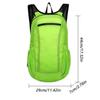 Polyester Camping Backpack Zipper Foldable Travel Bag Portable Sports Backpack  Outdoor