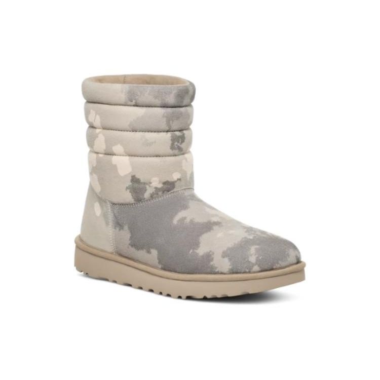 Stampd x UGG Classic Boot Camo Унисекс Кроссовки Серые 1162870-CMO