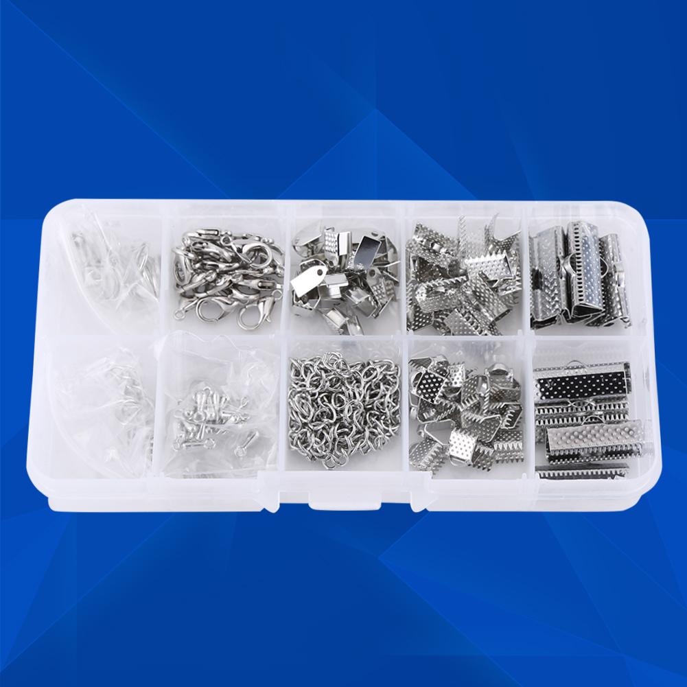 Набор для изготовления ювелирных изделий, набор принадлежностей, аксессуары, ассортимент в коробке