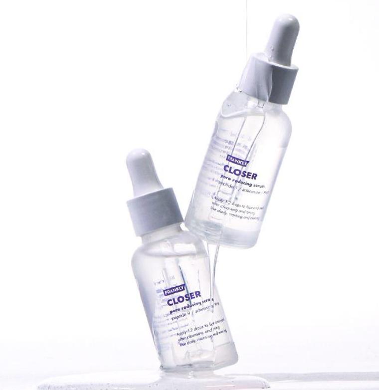 FRANKLY Сыворотка для сужения пор Closer Tightening Pore Serum 60 мл – Укрепляющая сыворотка для ухода за порами и эластичности кожи