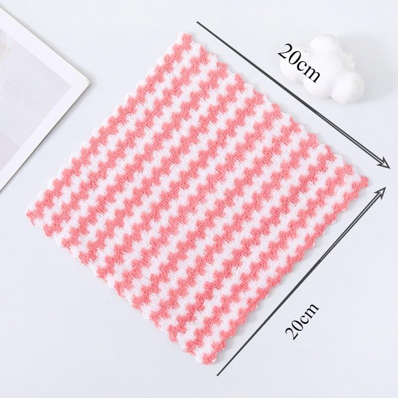 1/5/10 шт. Полотенца для посуды Кухонные полотенца для мытья посуды Антипригарные салфетки для мытья посуды с маслом Антижировые тряпки для протирки Инструменты для чистки и протирания посуды