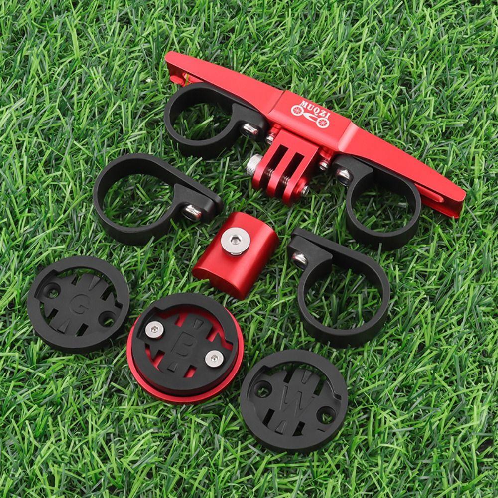 Aluminum Zinc Zinc Alloy TT Handlebar Computer Mount 22.2/25.4mm Bicycle Sports Camera Base Sports