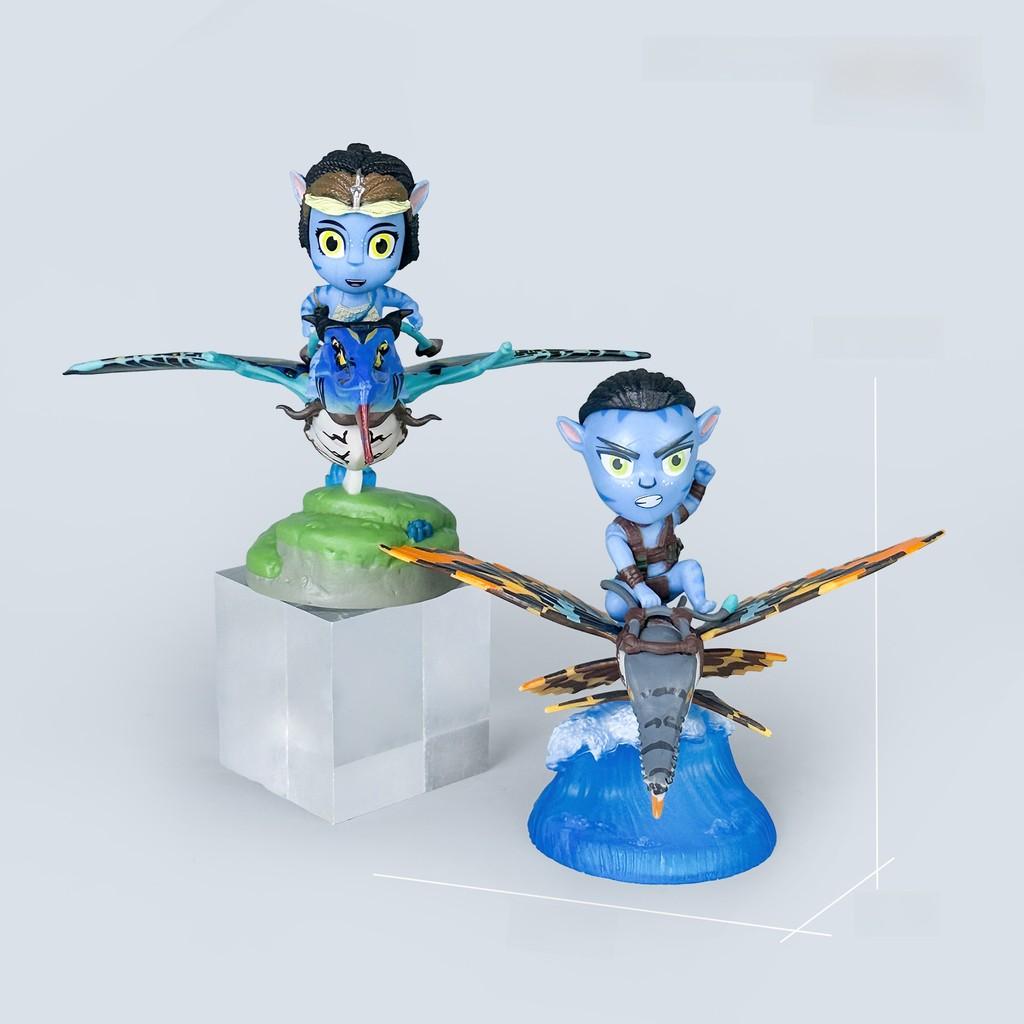 Avatar Water Way Q Pvc Figurine Set For Collectors And Anime Fans