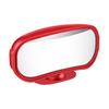 Rectangular Car Blind Spot Rearview Mirror Easy To Install Adjustable Angle Auto Convex Wide Angle