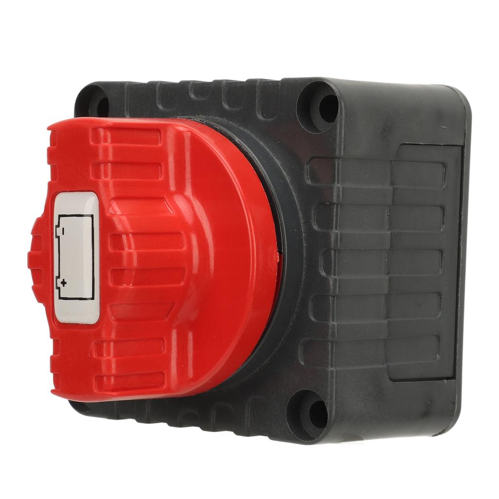 12-48В 300А Выключатель массы аккумулятора Положение Вкл Выкл Морской главный выключатель Ручка для автомобиля Грузовика Яхты Модернизация