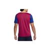 New Nike Dri Fit Barcelona Club, Barça Soccer Training Sports Collection T Shirt Men's Red FJ5439-621
