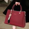 Cowhide Bag New Style Commuting Women's Crossbody Bag High-end Genuine Leather Mother's Hand-held Shoulder Bag