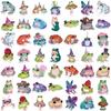 50 Cartoon Frog Fairy Graffiti Stickers Decorate Guitar Notebook Suitcase DIY Waterproof