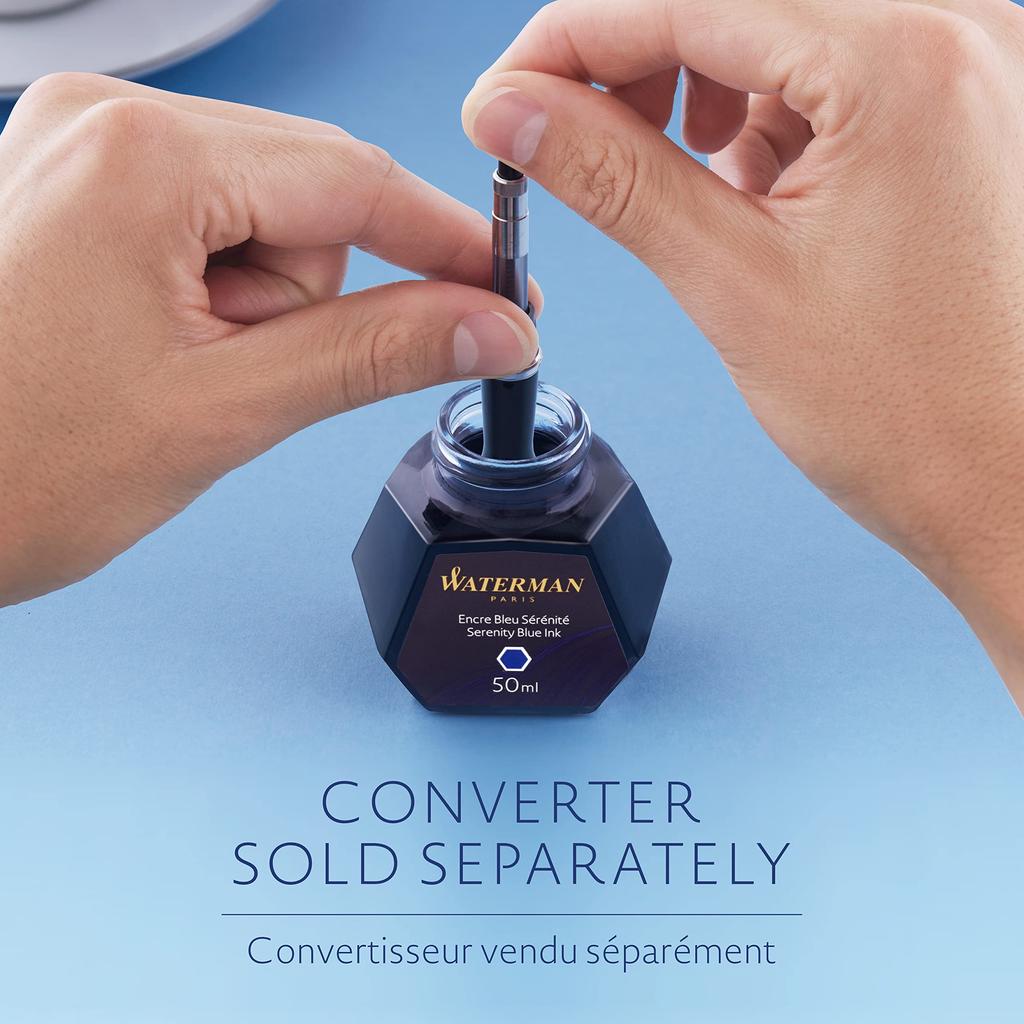 WATERMAN Bottled Ink Purple S0110750 50ml Officially Imported