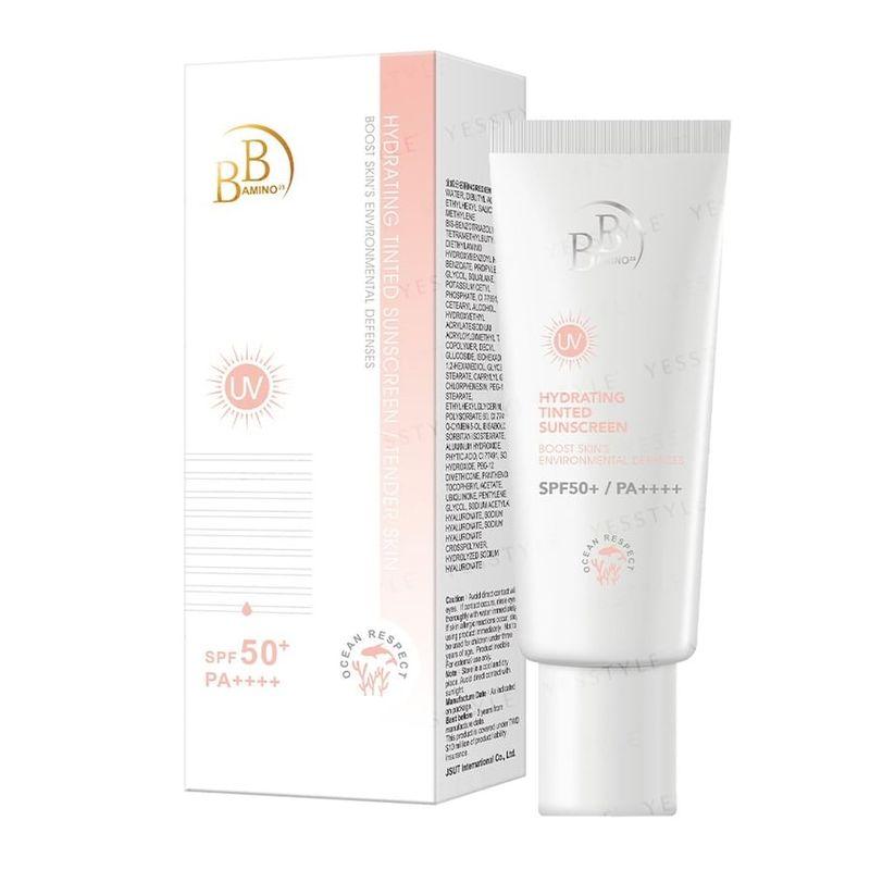 My Scheming - BB Увлажняющий тонирующий солнцезащитный крем с аминокислотами SPF 50+ PA++++