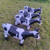 Lifelike Inflatable Cow Toy Inflatable Giant Blow Up Cow Farm Inflatable Cow  Farm