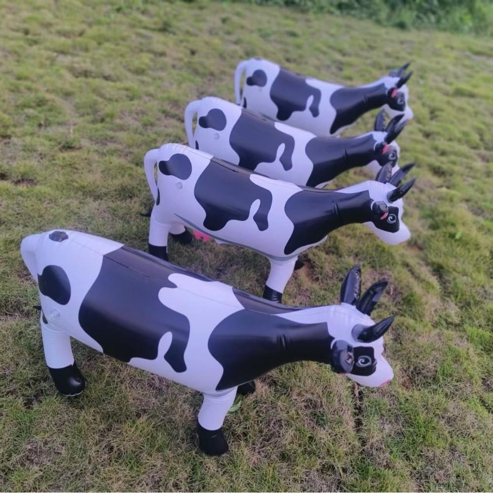 Lifelike Inflatable Cow Toy Inflatable Giant Blow Up Cow Farm Inflatable Cow Farm