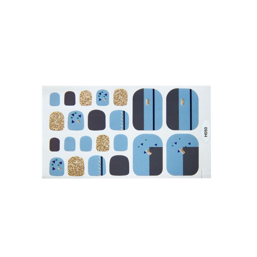 Полное покрытие самоклеящиеся наклейки для ногтей накладные ногти обертывания для ногтей наклейки для ногтей полоски для ногтей