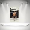 Aalexander Pantoja Flag Boxer Banner 3x5ft With Brass Grommets Hd Printing Tapestry Exhibition Boxer Sports Fans Garage Decor