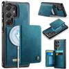 For Samsung Galaxy S25 Ultra Magnetic Case CASEME ME80 Series Leather PC TPU Phone Cover with Detachable Wallet