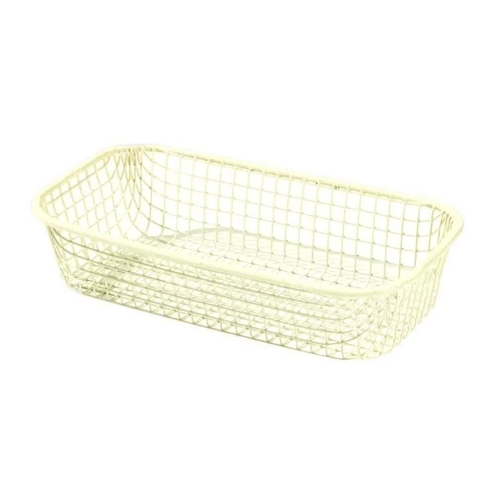 Hollow Out Desktop Storage Basket Large Capacity Stationery Holder Desk Case Storage Box  Home