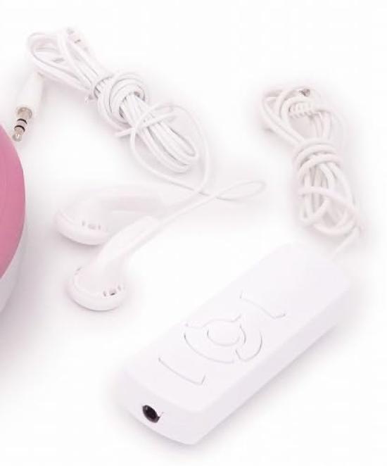 Портативный CD-плеер WINTECH с дистанционным управлением, сухим питанием переменного тока, пропуском и повтором программ, включает в себя стереонабор инструкций на японском языке, розовый P Hiroka Bussan Control,