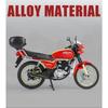 Симуляция 1/12 SUZUKI GS125 Винтажный Мотоцикл Модель Литой Игрушечный Транспорт со Звуком и Светом Коллекции Хобби Декор для Дома