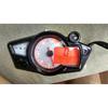 New Motorcycle Speedometer Odometer Meter Adjustable Wheel Size Adjustable LCD Digital Bike Tachomete 10000 RPM