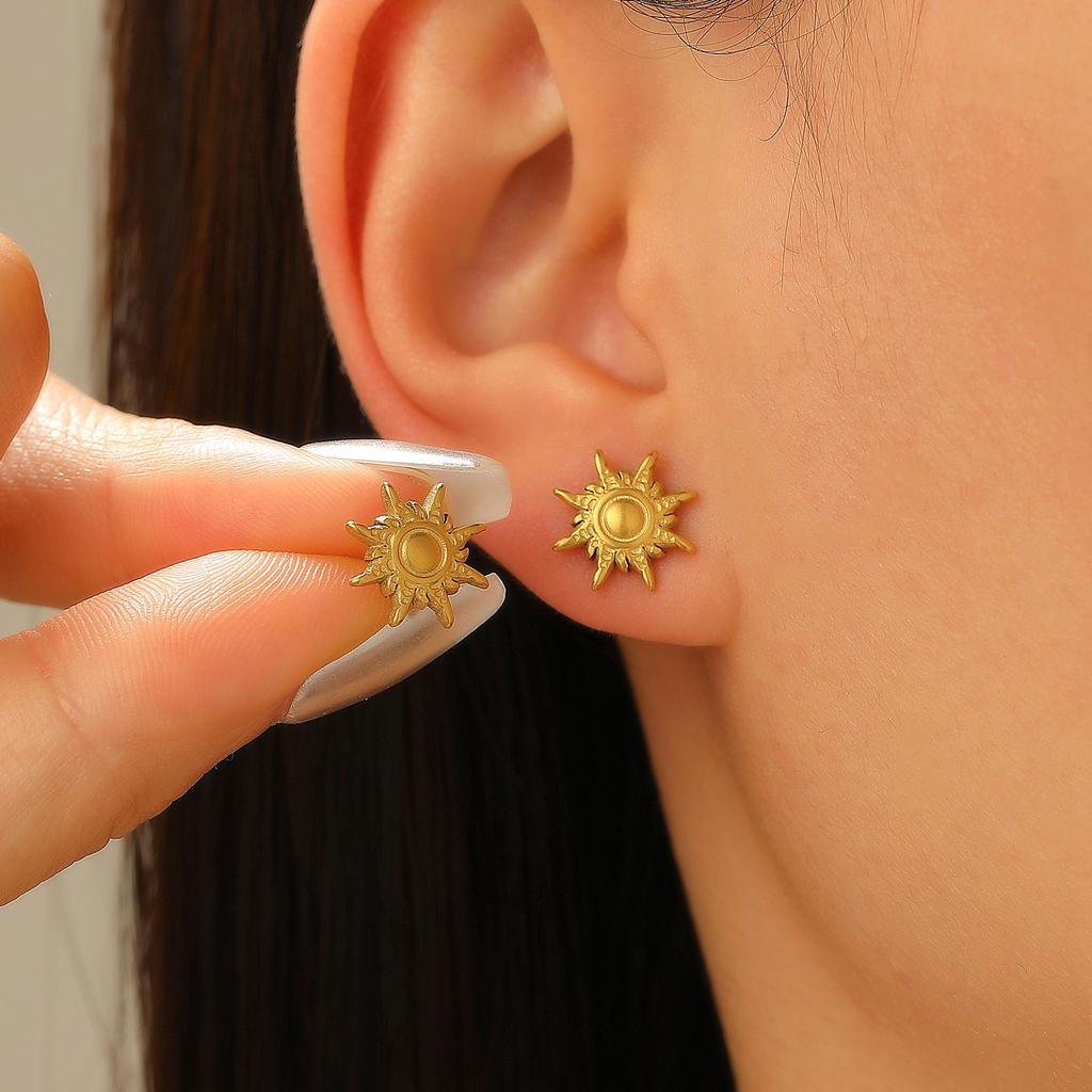 DIGADAGU Luxury Shrimp Butterfly Simulation Stud Earrings Stainless Steel Exaggerated Earrings Women's Jewelry Party Accessories