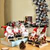 Xmas Tree Drop Ornaments N1N Santa Figure Hanging Pendants Santa Claus Doll Christmas Decorations